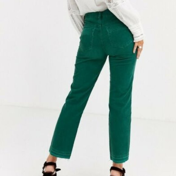 NWT Free People Aces High Straight Leg Corduroy - Picture 2 of 8